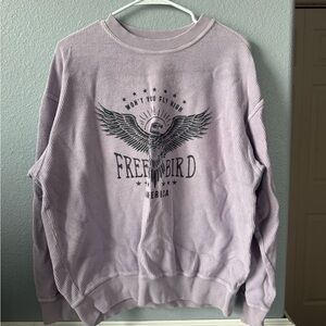 Freebird women’s Purple Sweater